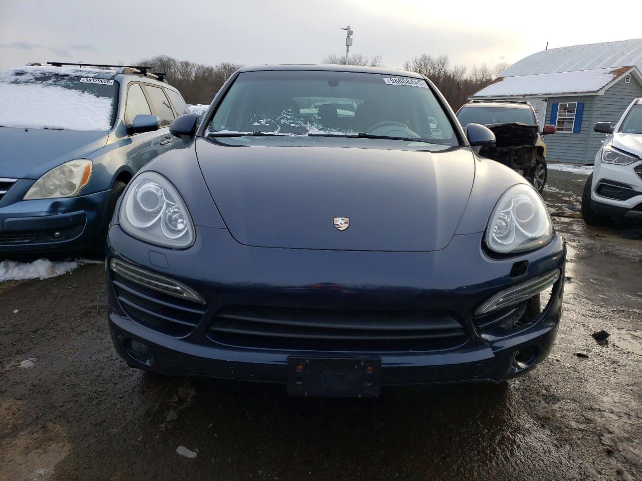 2013 PORSCHE CAYENNE photo 5