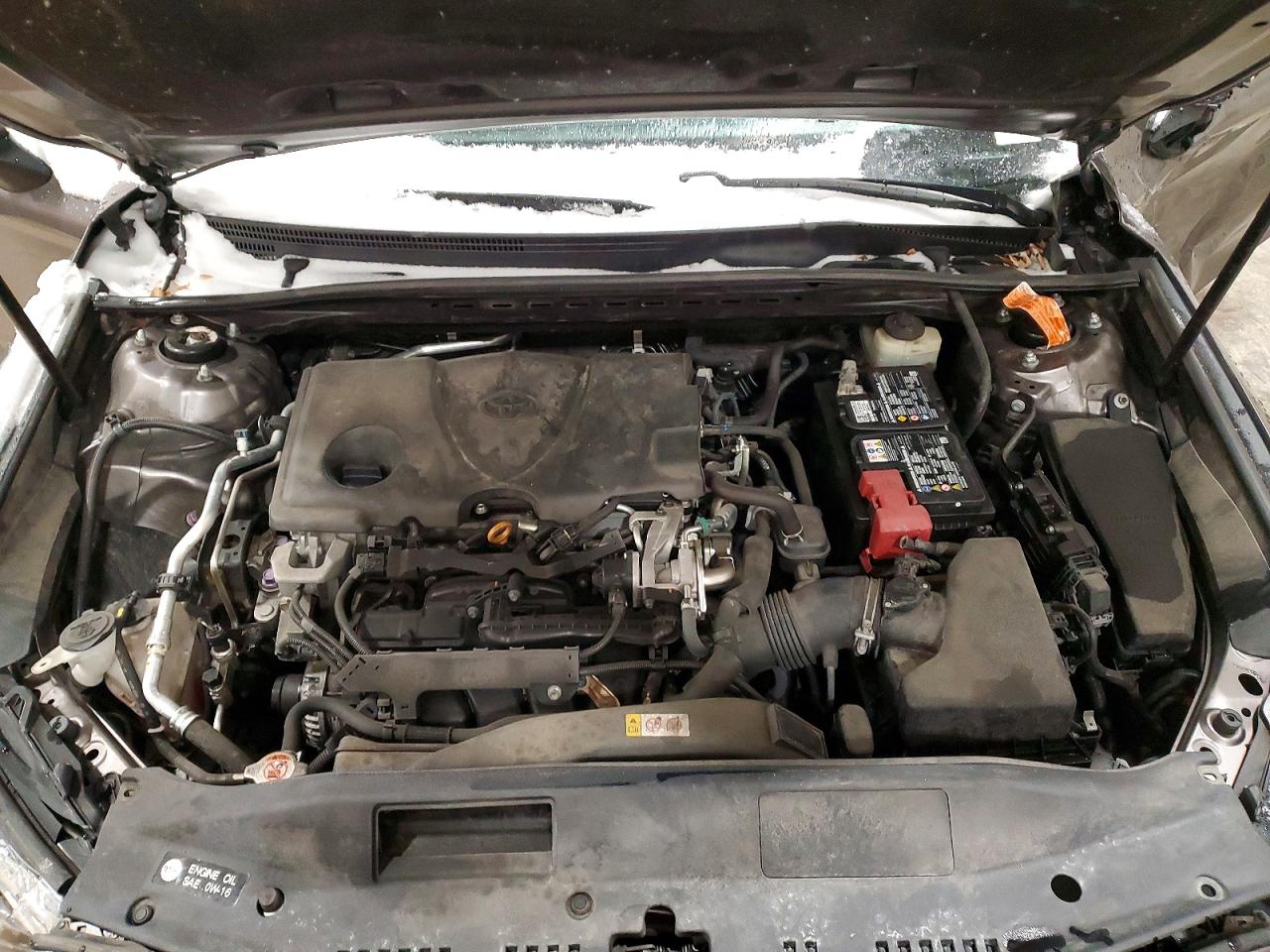 2018 TOYOTA CAMRY SE photo 11