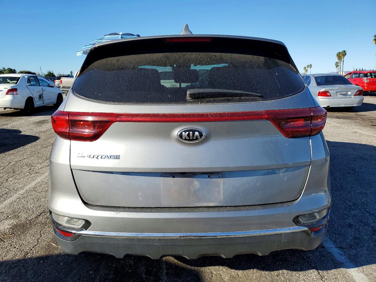 2021 KIA SPORTAGE LX photo 6