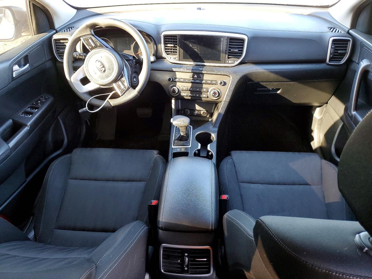 2021 KIA SPORTAGE LX photo 8