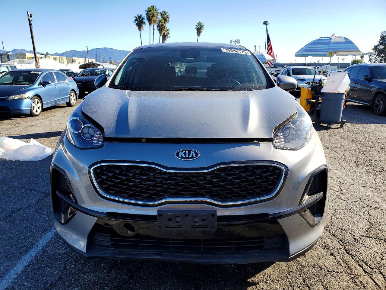 2021 KIA SPORTAGE LX photo 5