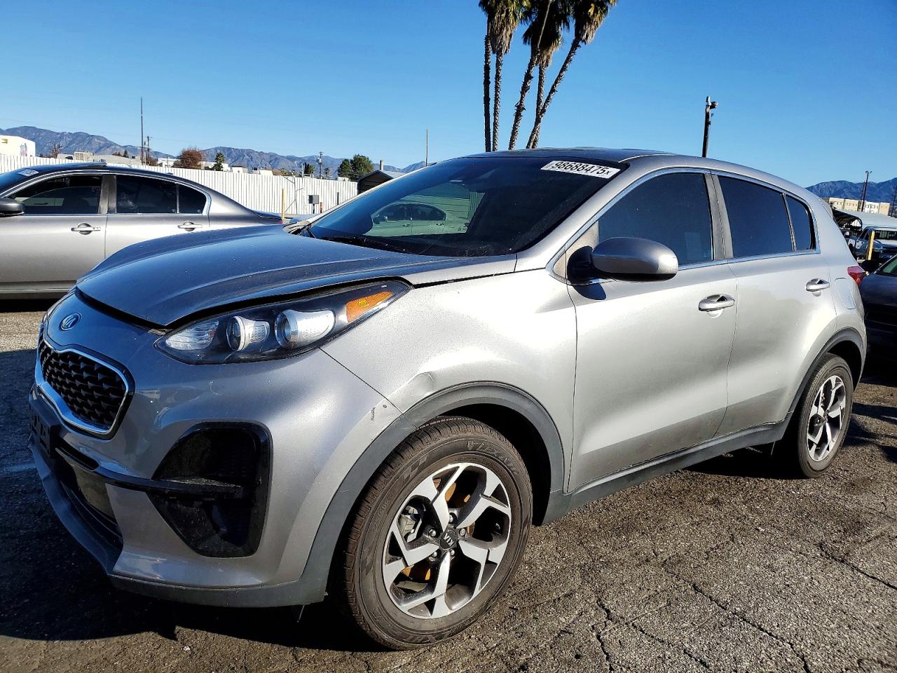 2021 KIA SPORTAGE