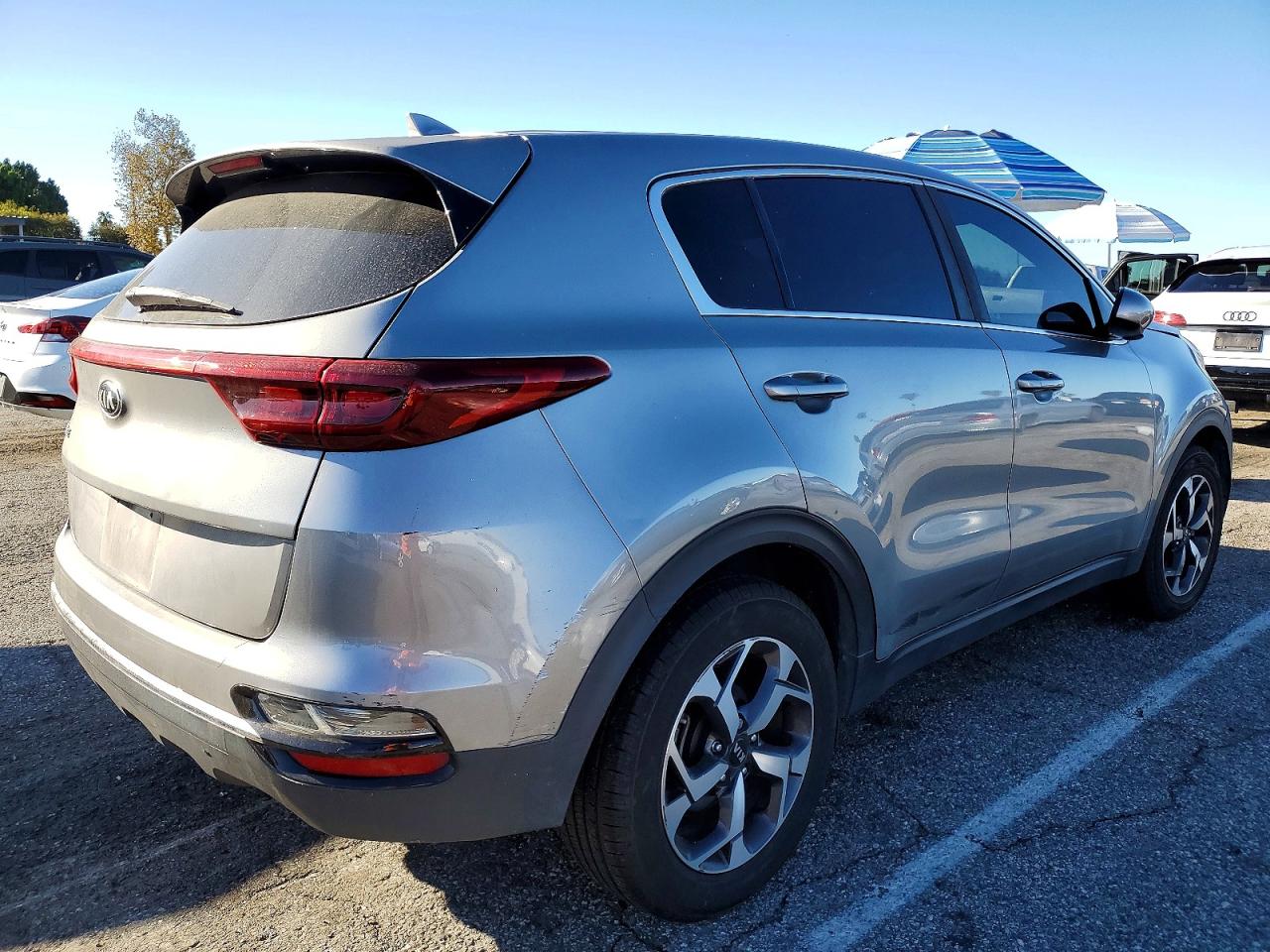 2021 KIA SPORTAGE LX photo 3