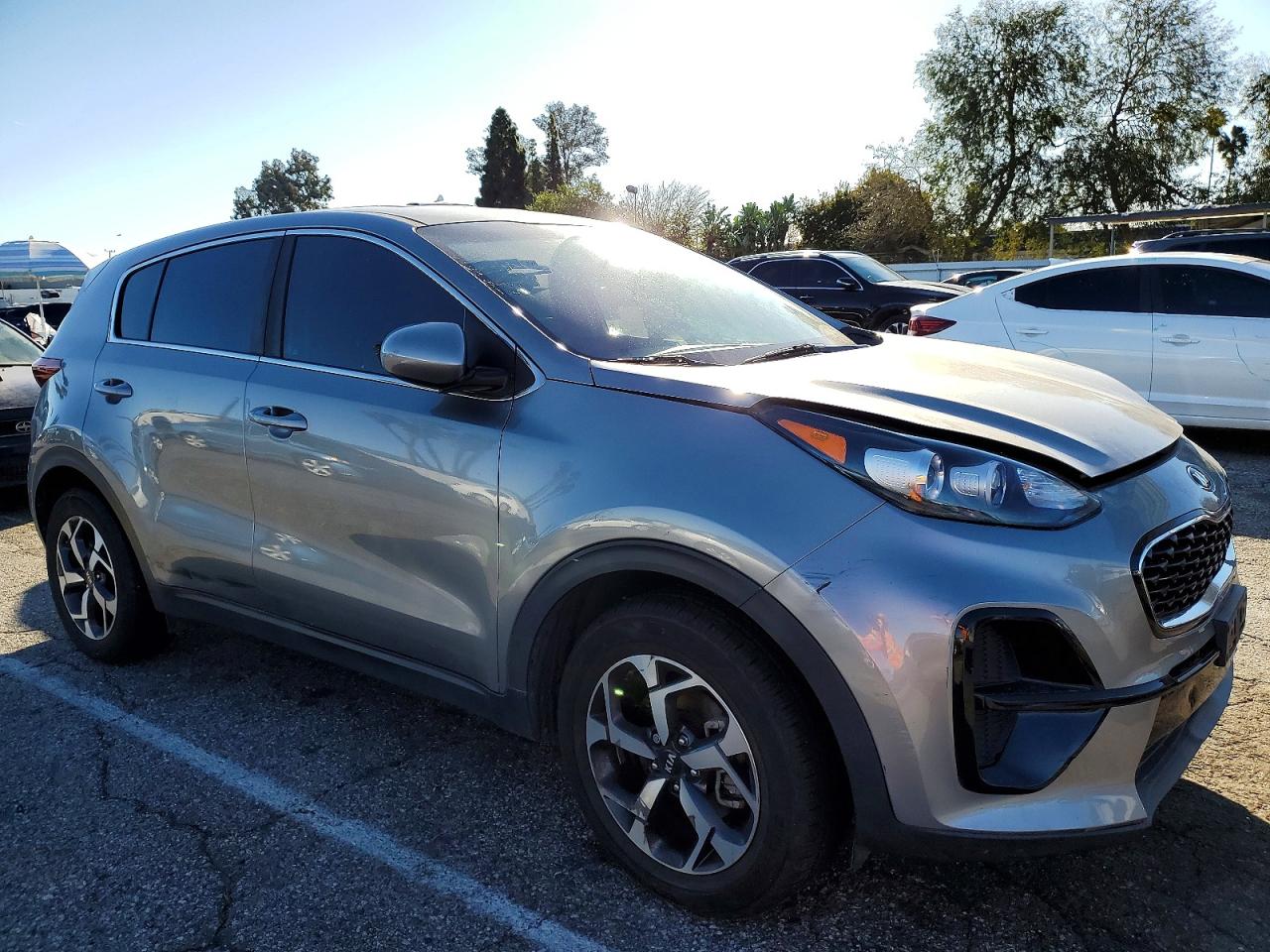 2021 KIA SPORTAGE LX photo 4