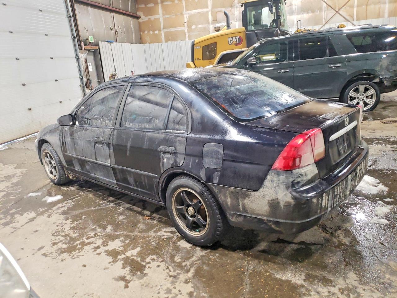 2001 HONDA CIVIC EX photo 2