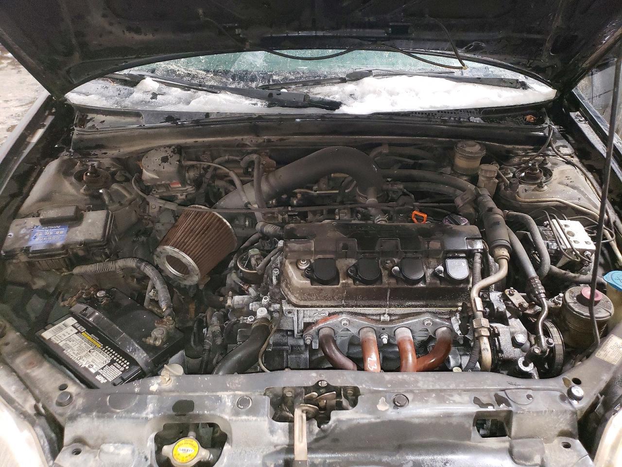 2001 HONDA CIVIC EX photo 11
