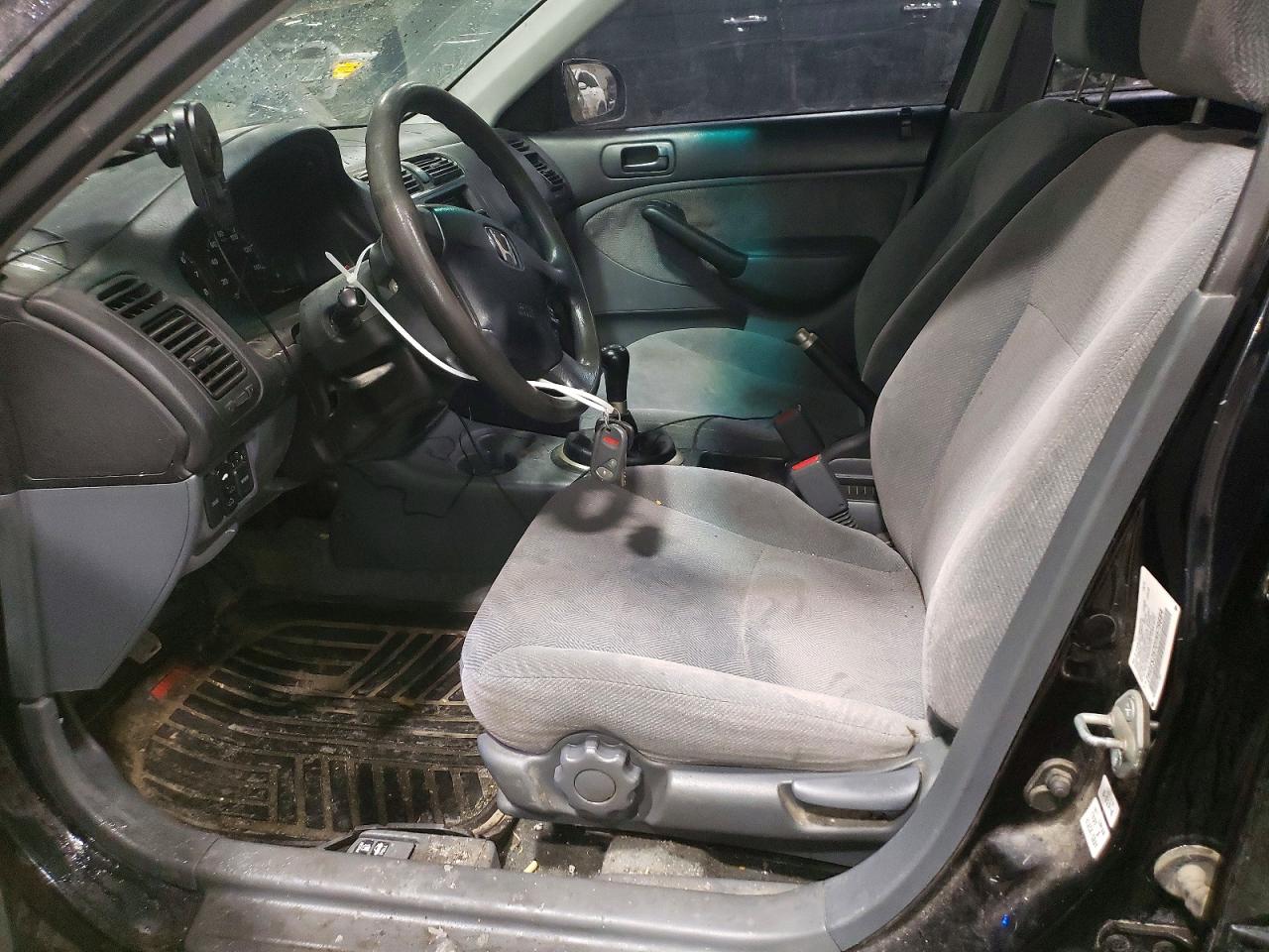 2001 HONDA CIVIC EX photo 7