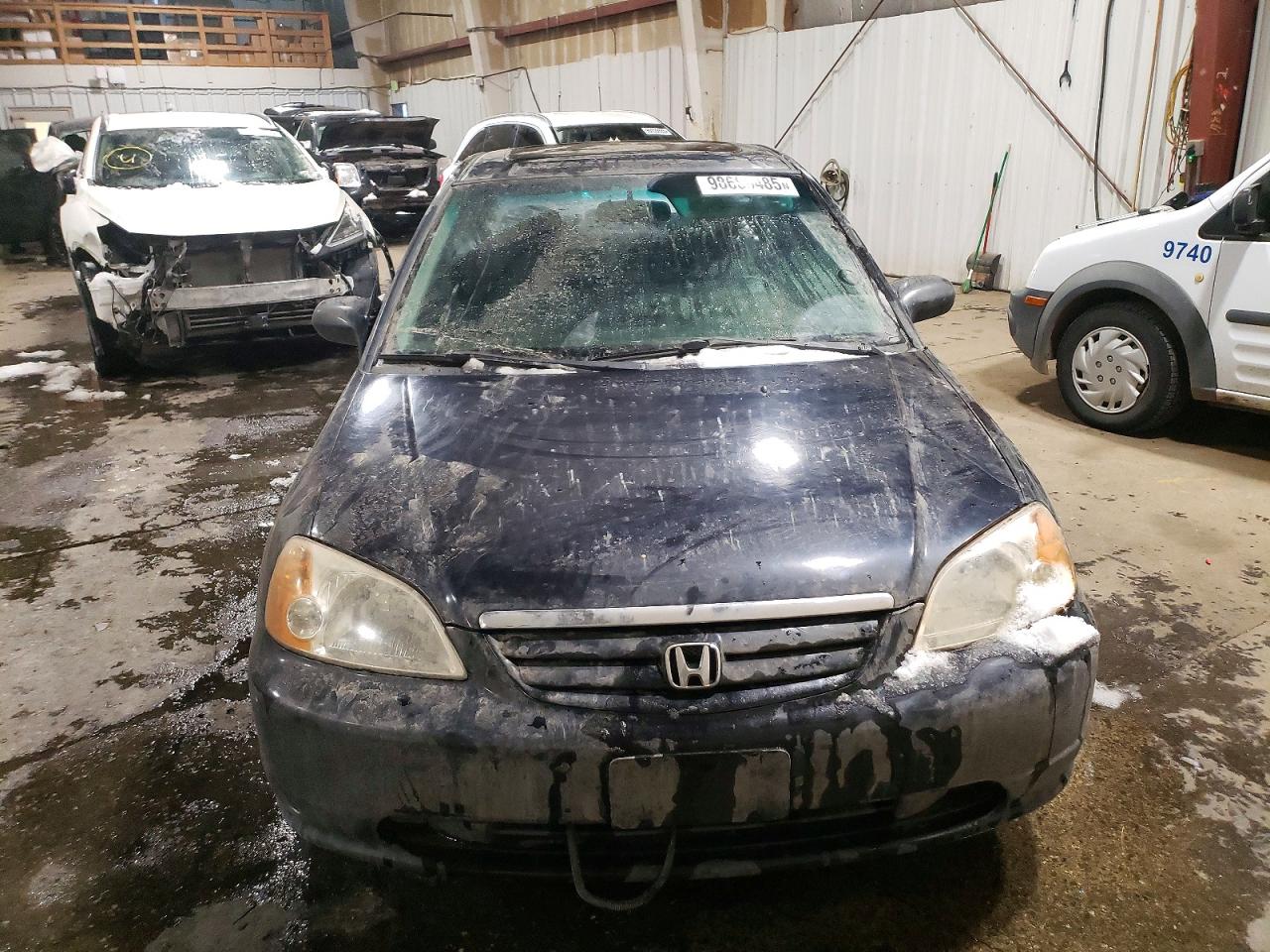 2001 HONDA CIVIC EX photo 5