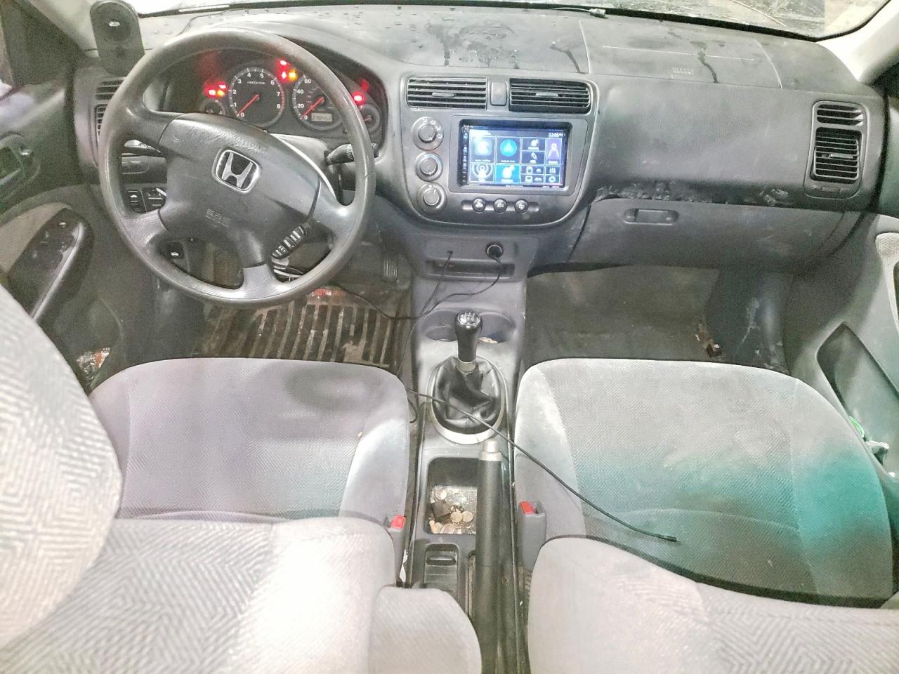 2001 HONDA CIVIC EX photo 8