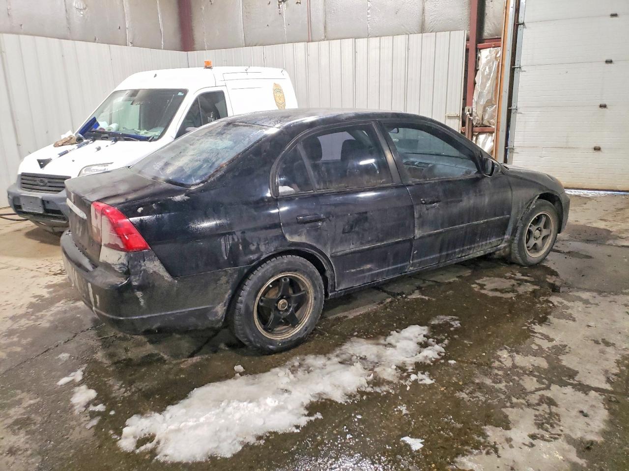 2001 HONDA CIVIC EX photo 3