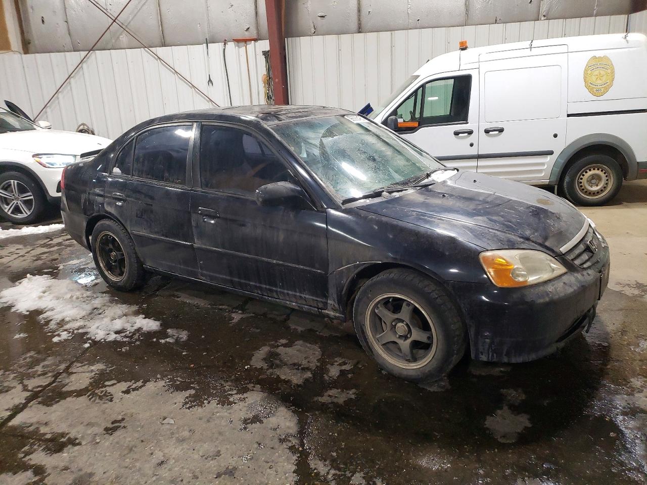 2001 HONDA CIVIC EX photo 4