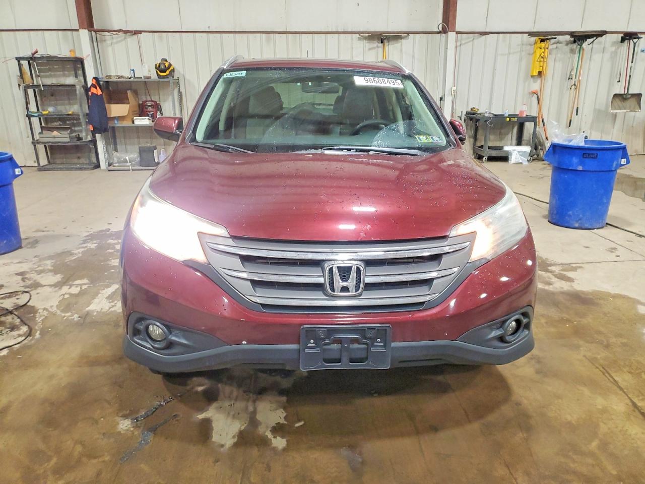 2014 HONDA CR-V EXL photo 9