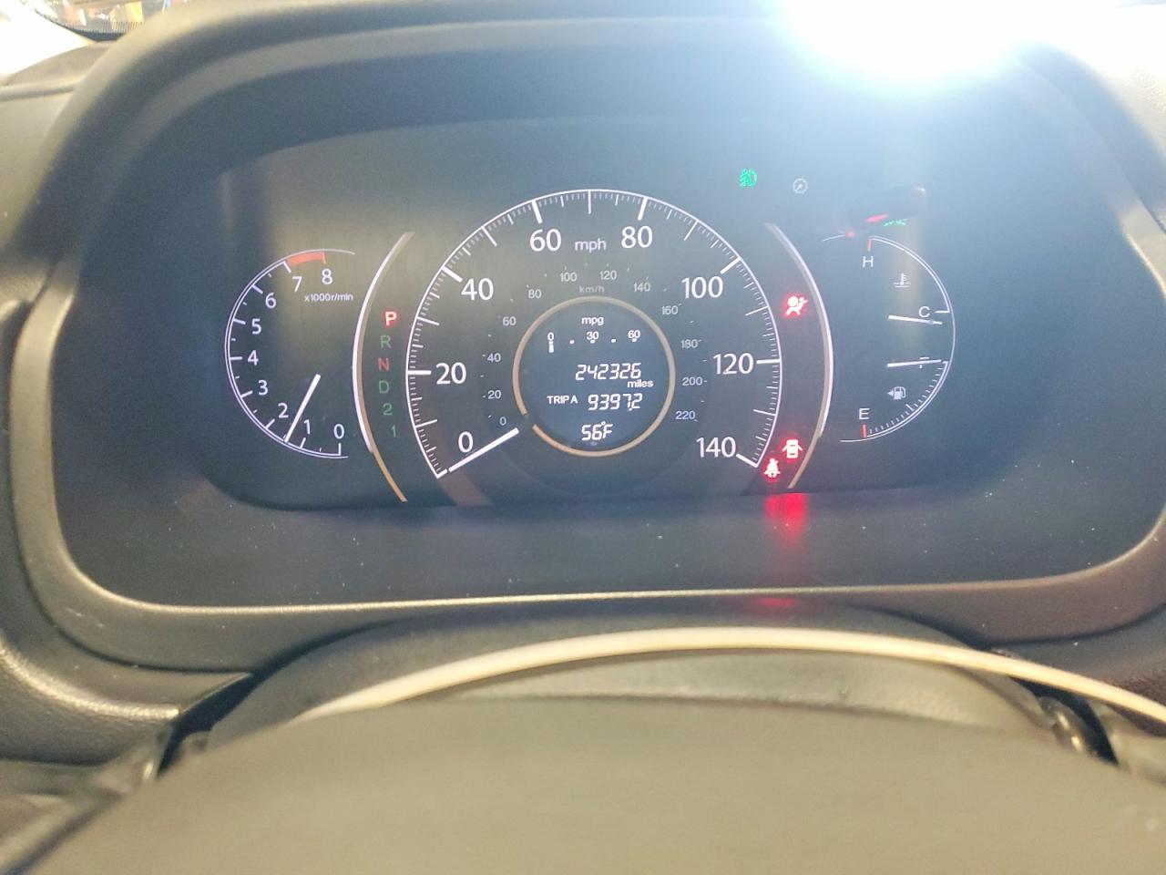2014 HONDA CR-V EXL photo 17