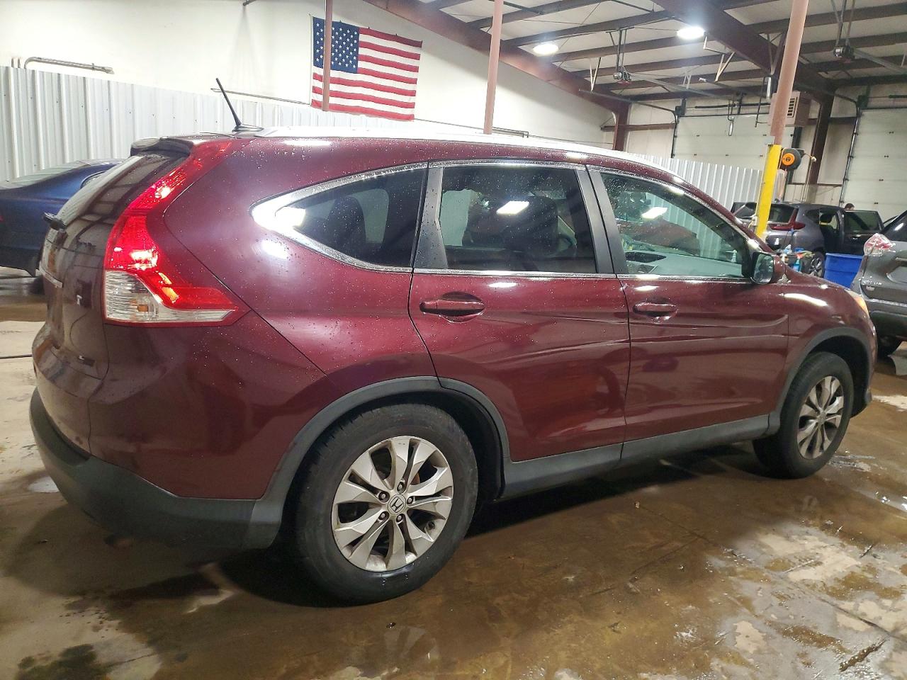 2014 HONDA CR-V EXL photo 5