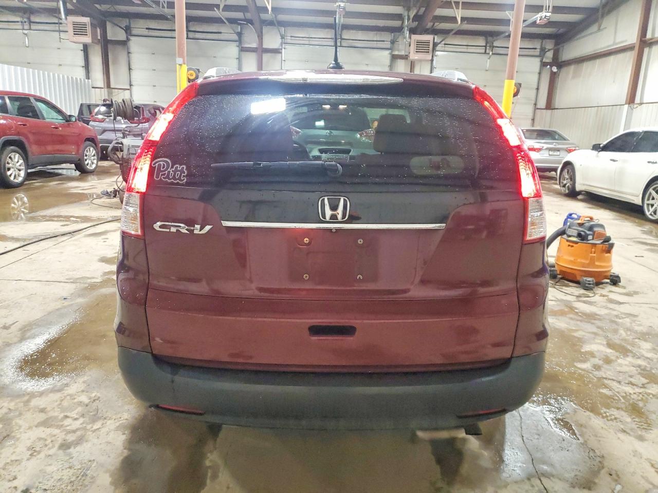 2014 HONDA CR-V EXL photo 11