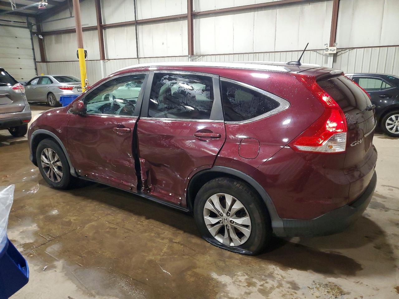 2014 HONDA CR-V EXL photo 3