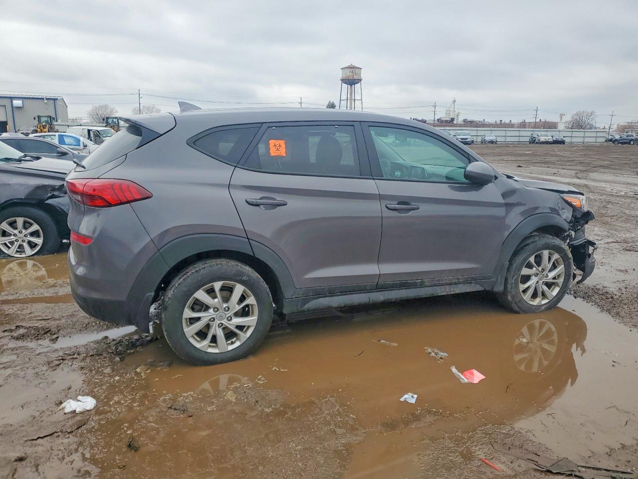 2020 HYUNDAI TUCSON SE photo 3
