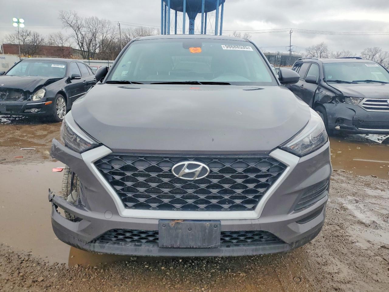 2020 HYUNDAI TUCSON SE photo 5