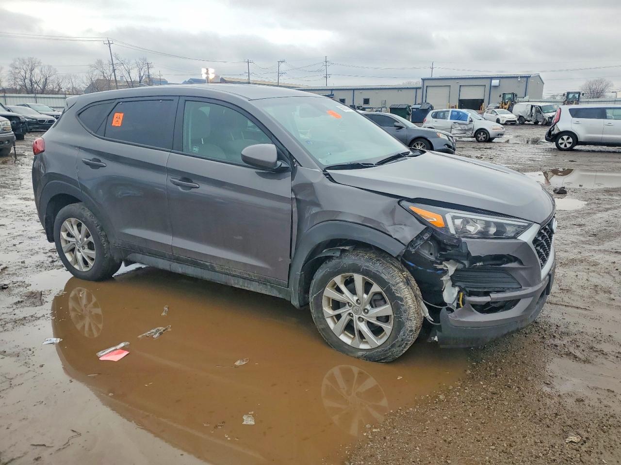 2020 HYUNDAI TUCSON SE photo 4