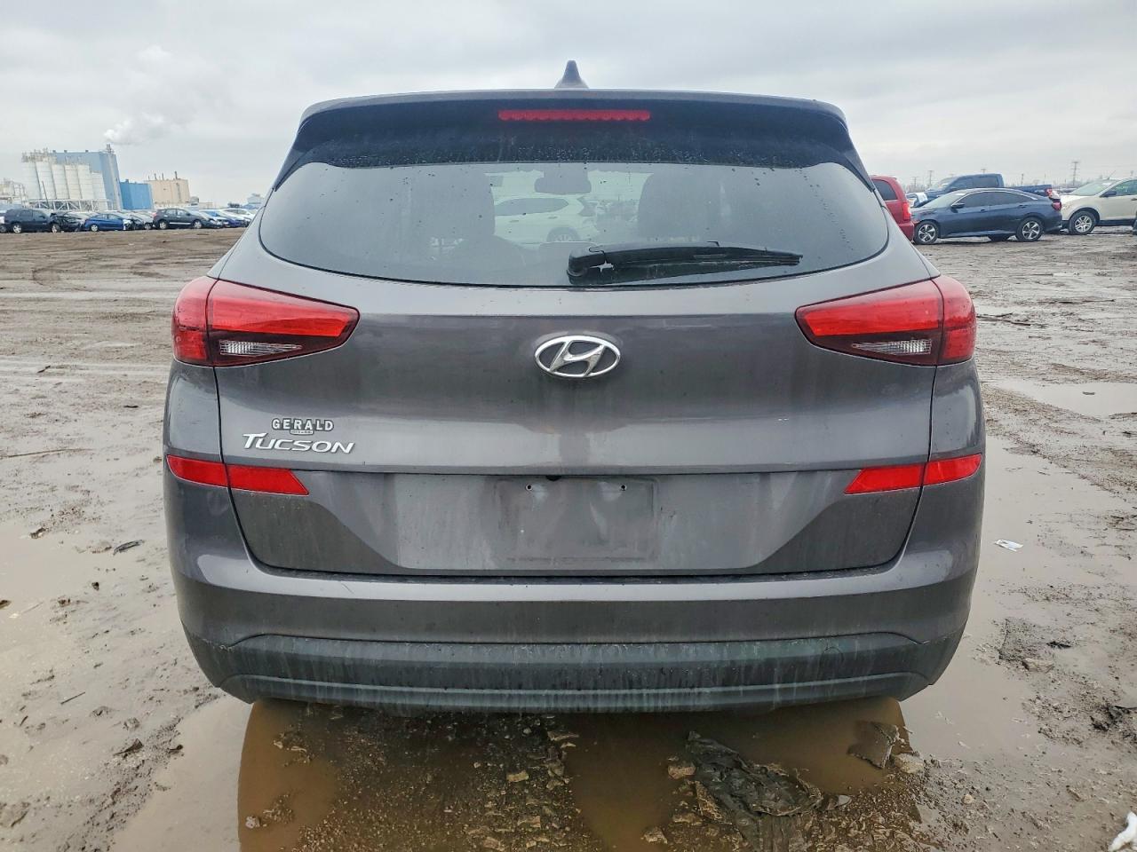2020 HYUNDAI TUCSON SE photo 6