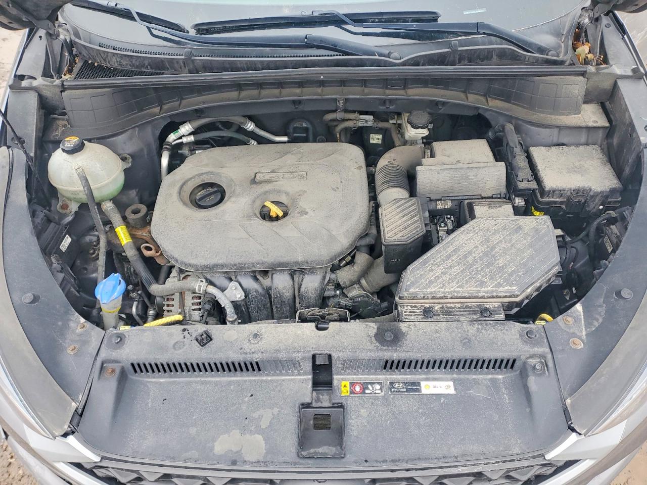 2020 HYUNDAI TUCSON SE photo 12