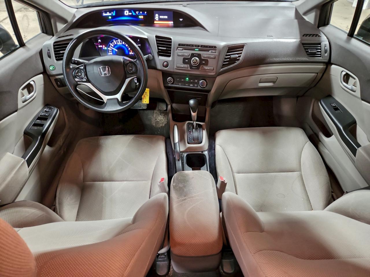 2012 HONDA CIVIC LX photo 8