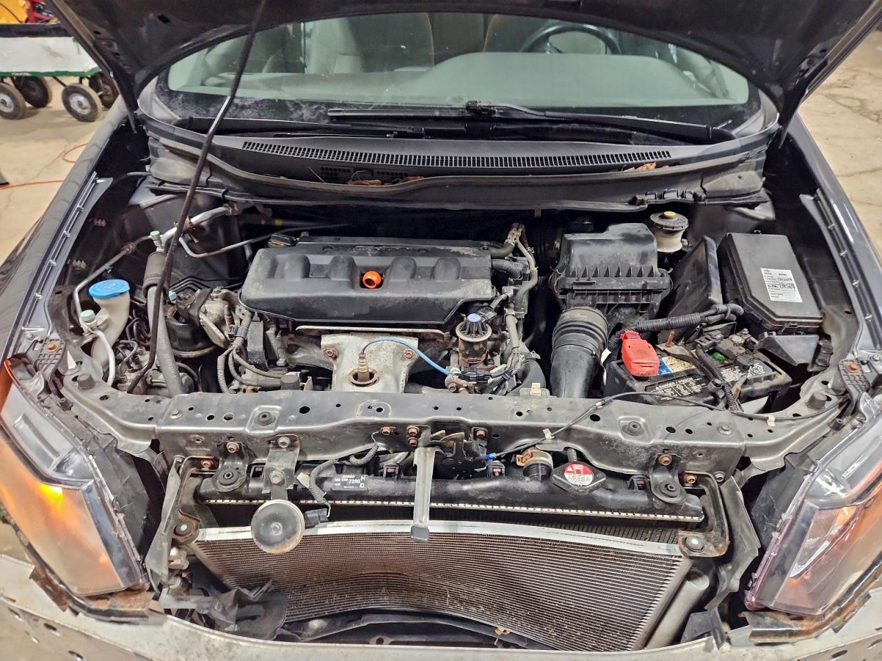 2012 HONDA CIVIC LX photo 11