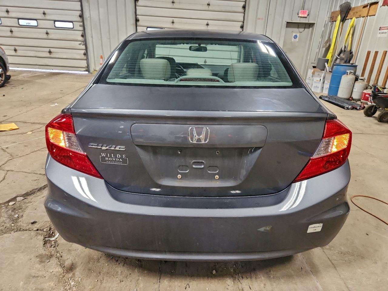 2012 HONDA CIVIC LX photo 6