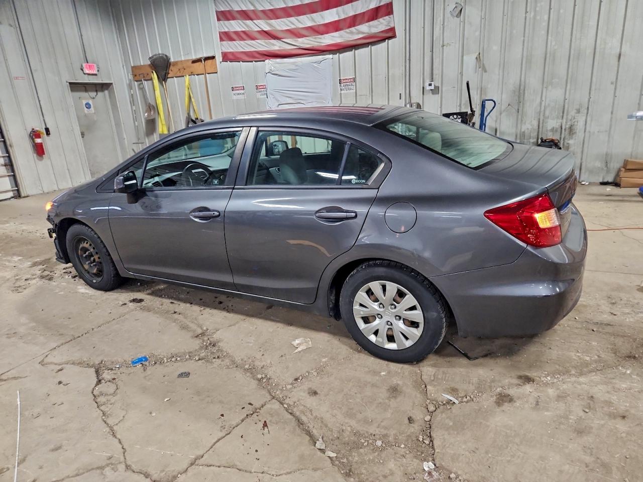 2012 HONDA CIVIC LX photo 2