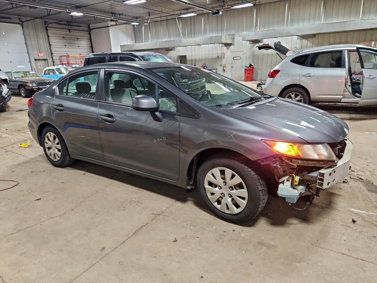 2012 HONDA CIVIC LX photo 4
