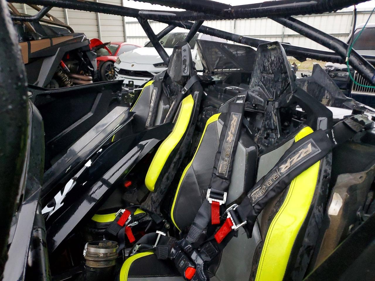 2024 POLARIS RZR PRO R 4 ULTIMATE photo 6