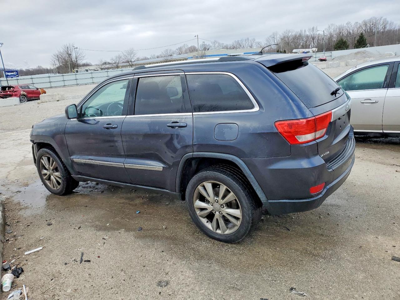2012 JEEP GRAND CHEROKEE LAREDO photo 2