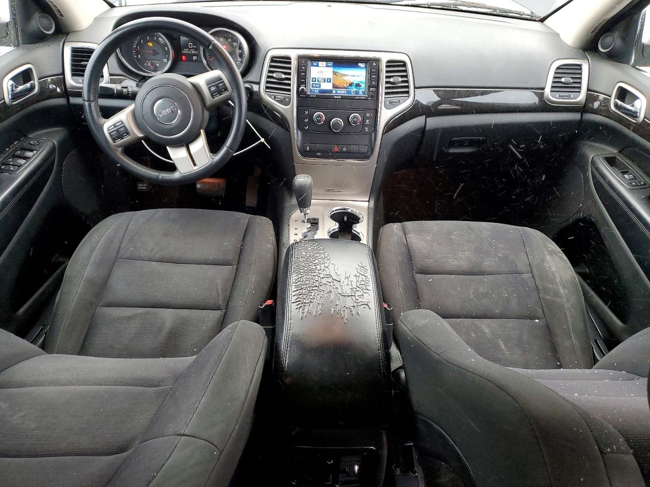 2012 JEEP GRAND CHEROKEE LAREDO photo 8