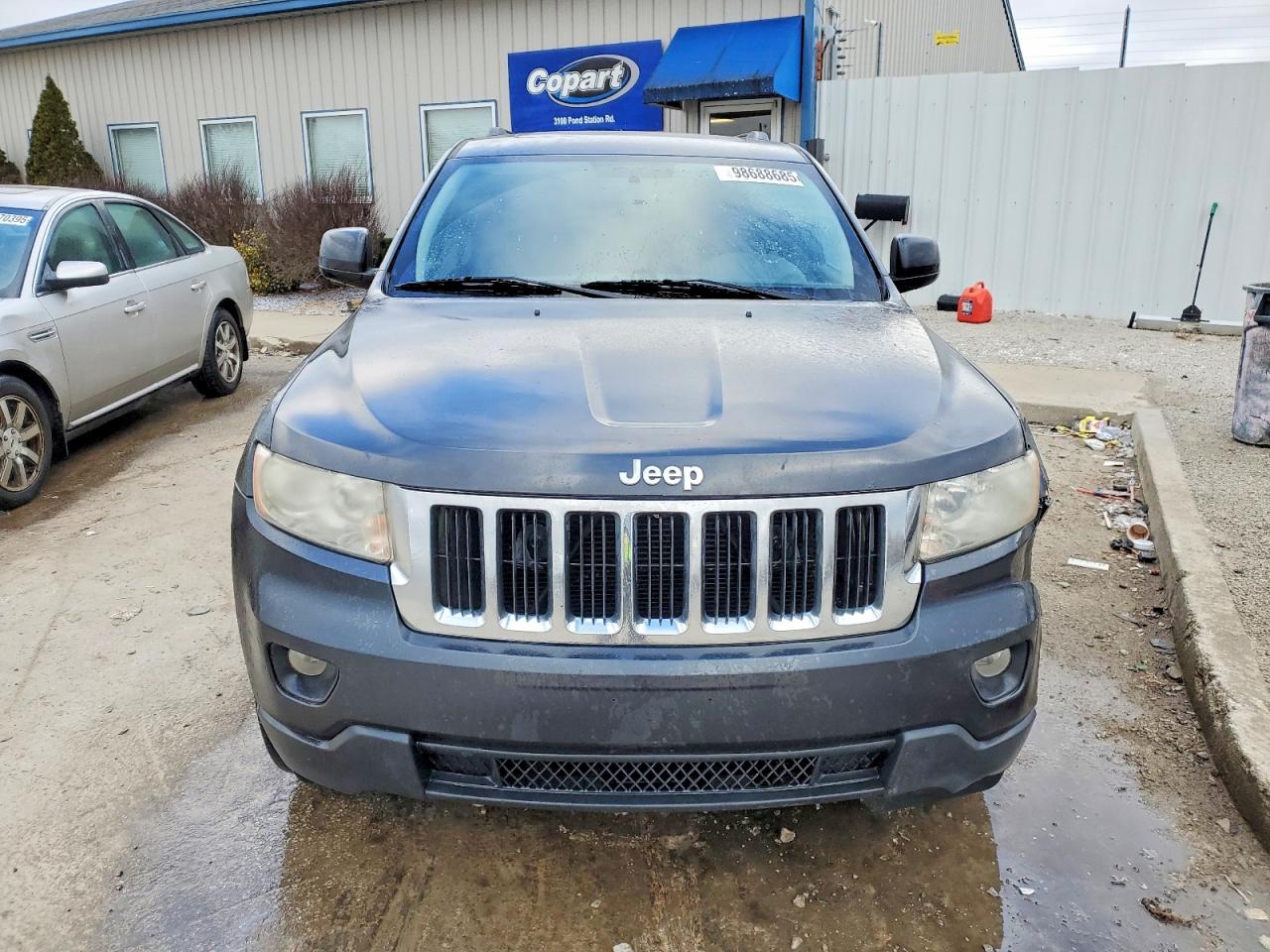 2012 JEEP GRAND CHEROKEE LAREDO photo 5