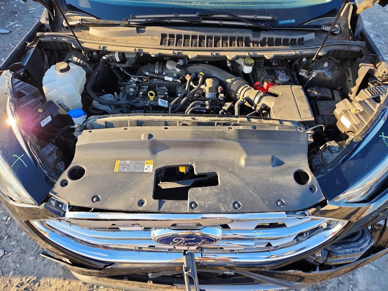 2019 FORD EDGE SEL photo 12