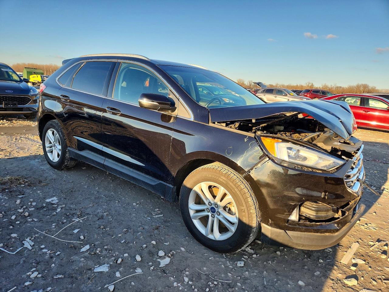 2019 FORD EDGE SEL photo 4