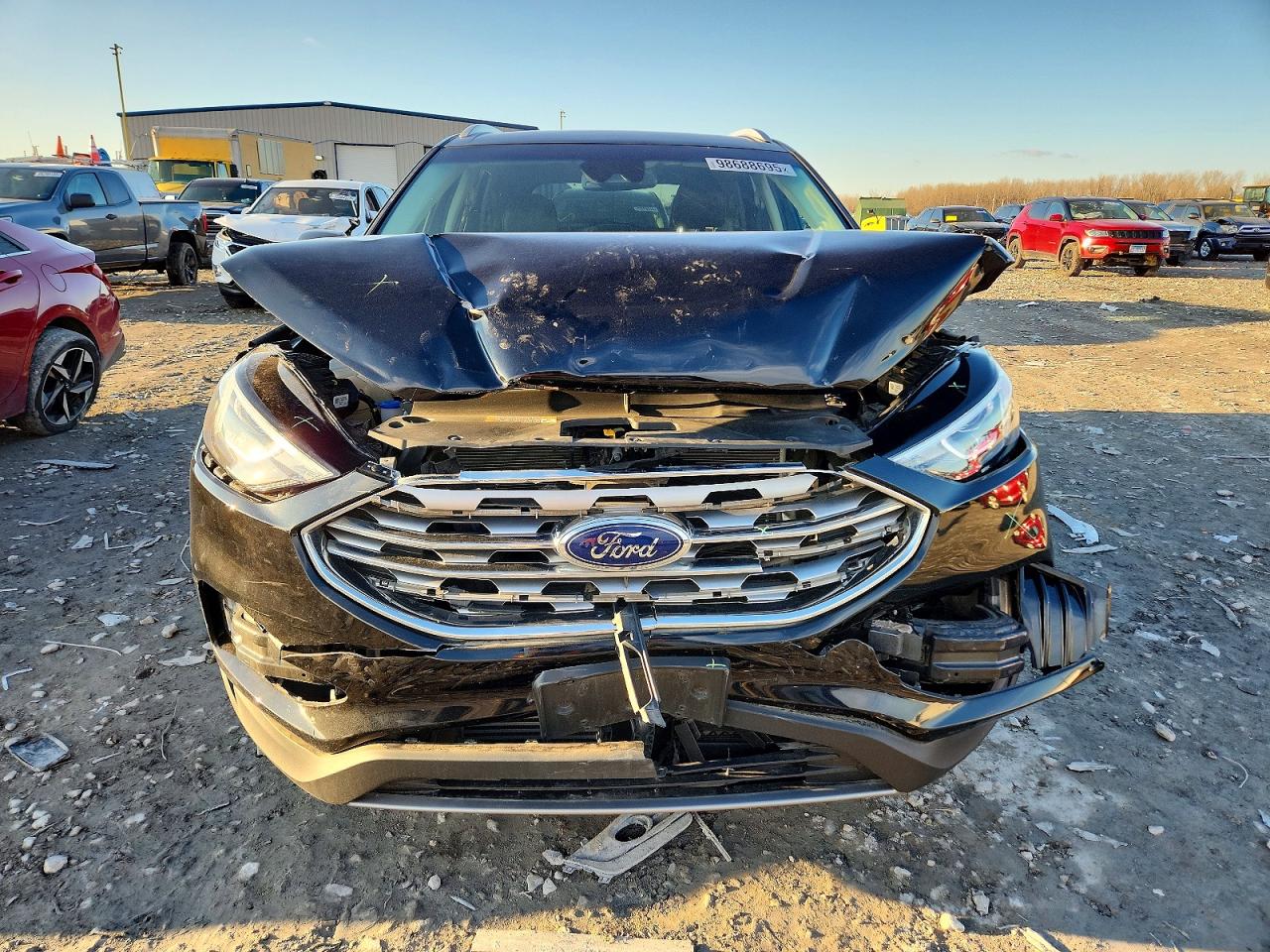 2019 FORD EDGE SEL photo 5