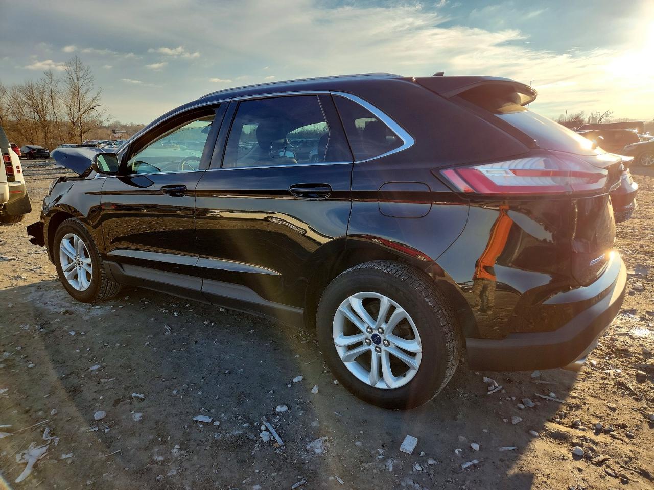 2019 FORD EDGE SEL photo 2