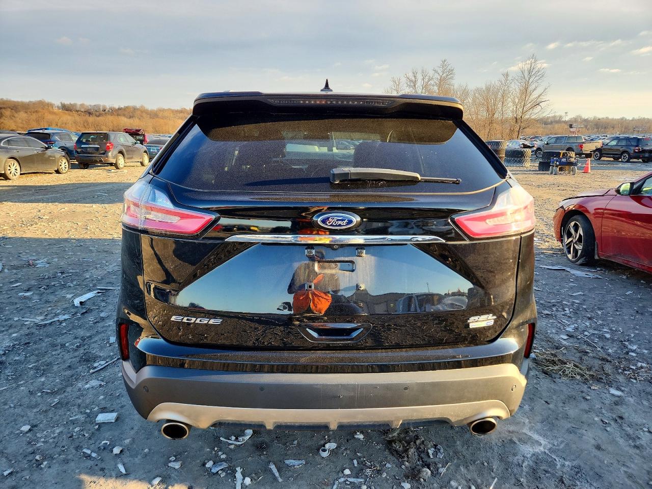 2019 FORD EDGE SEL photo 6