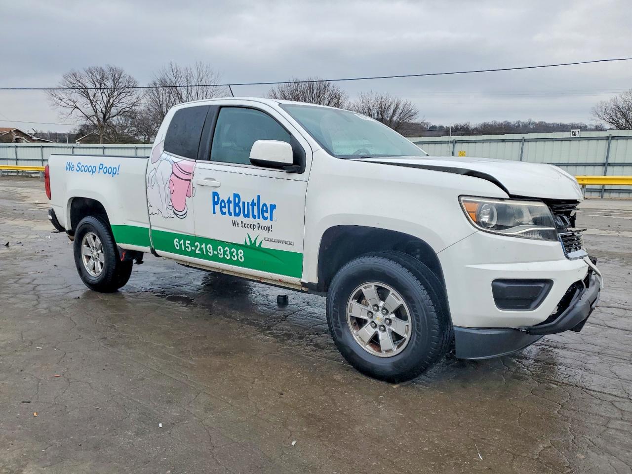 2019 CHEVROLET COLORADO photo 4