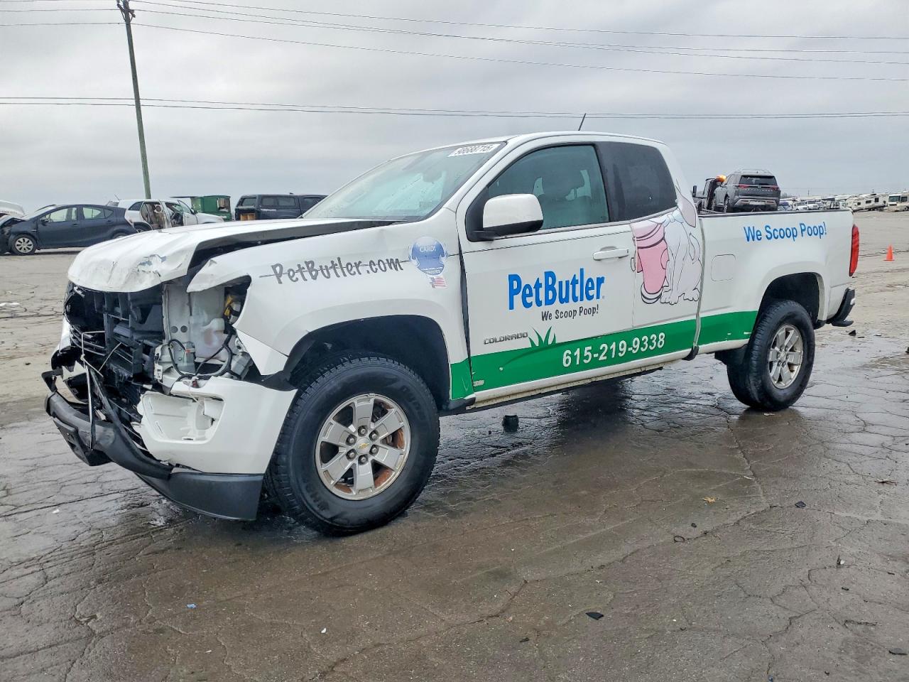 2019 CHEVROLET COLORADO
