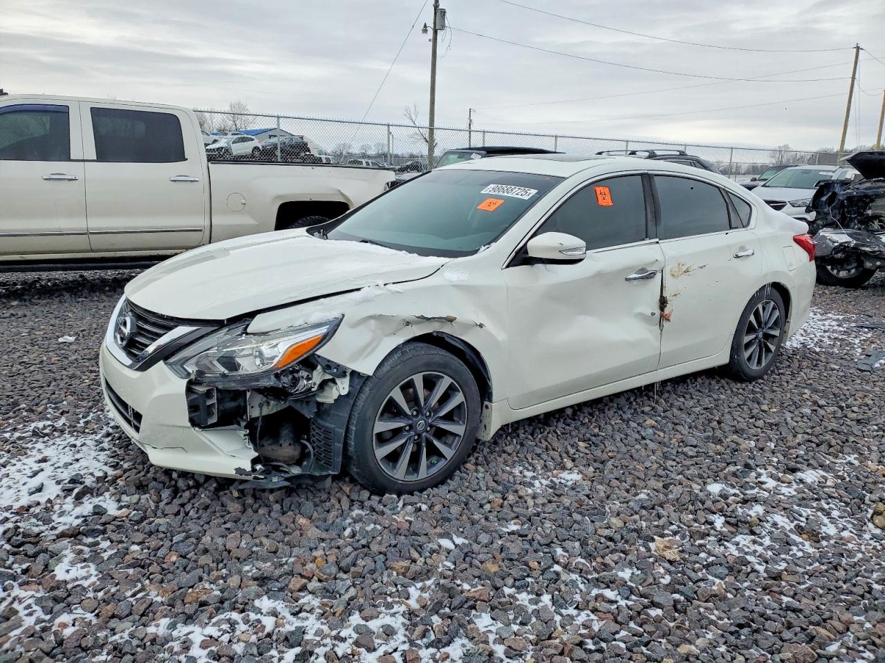 2016 NISSAN ALTIMA
