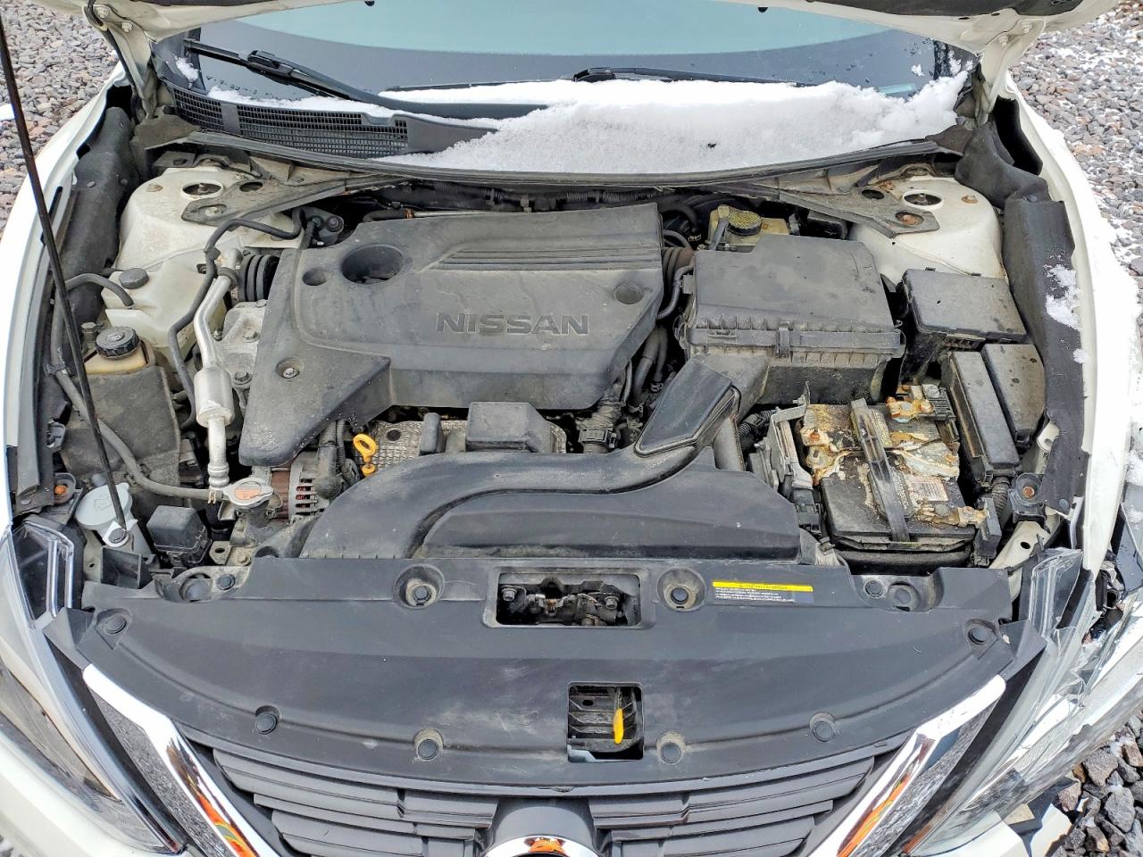 2016 NISSAN ALTIMA 2.5 photo 11