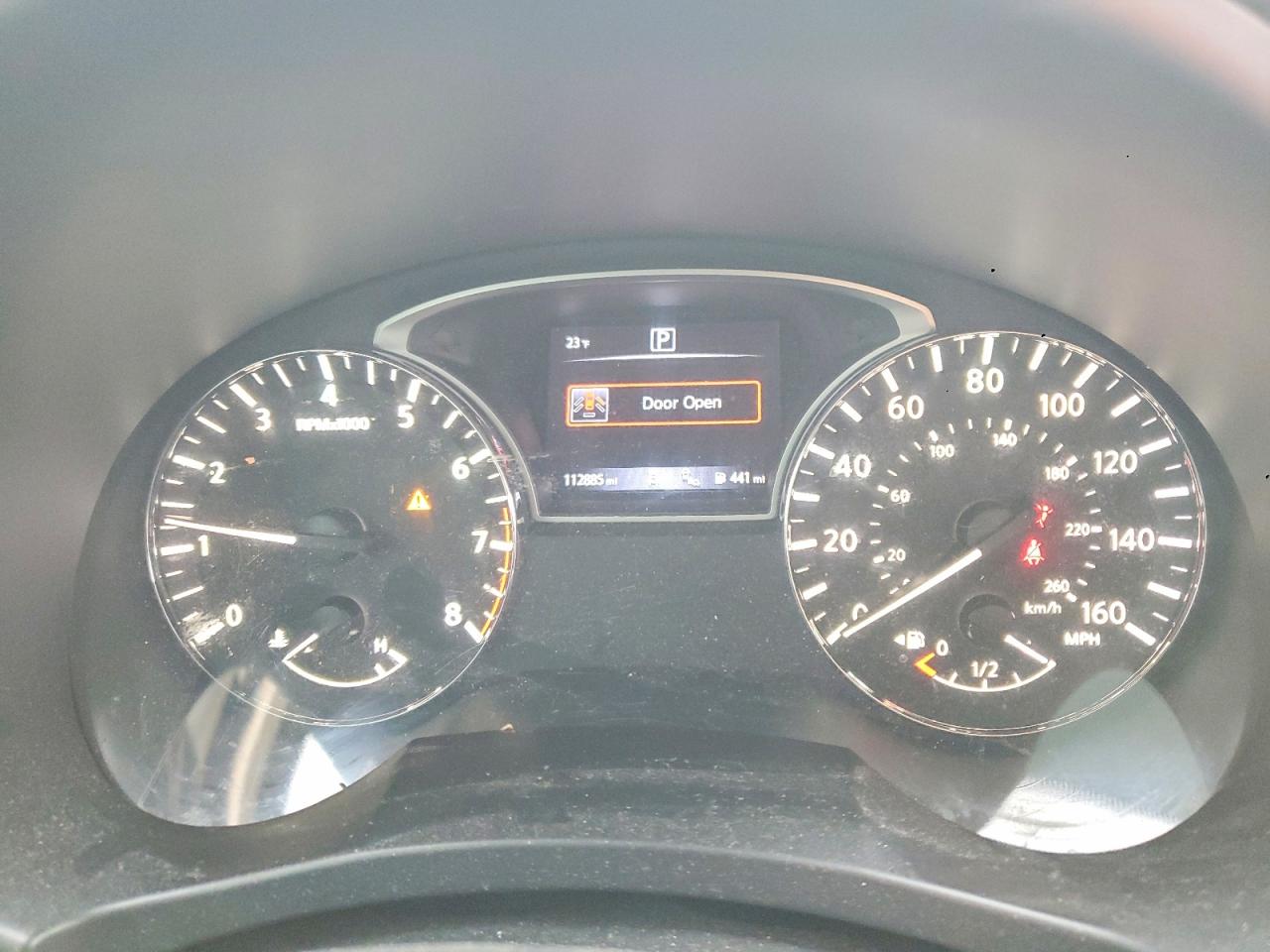 2016 NISSAN ALTIMA 2.5 photo 9
