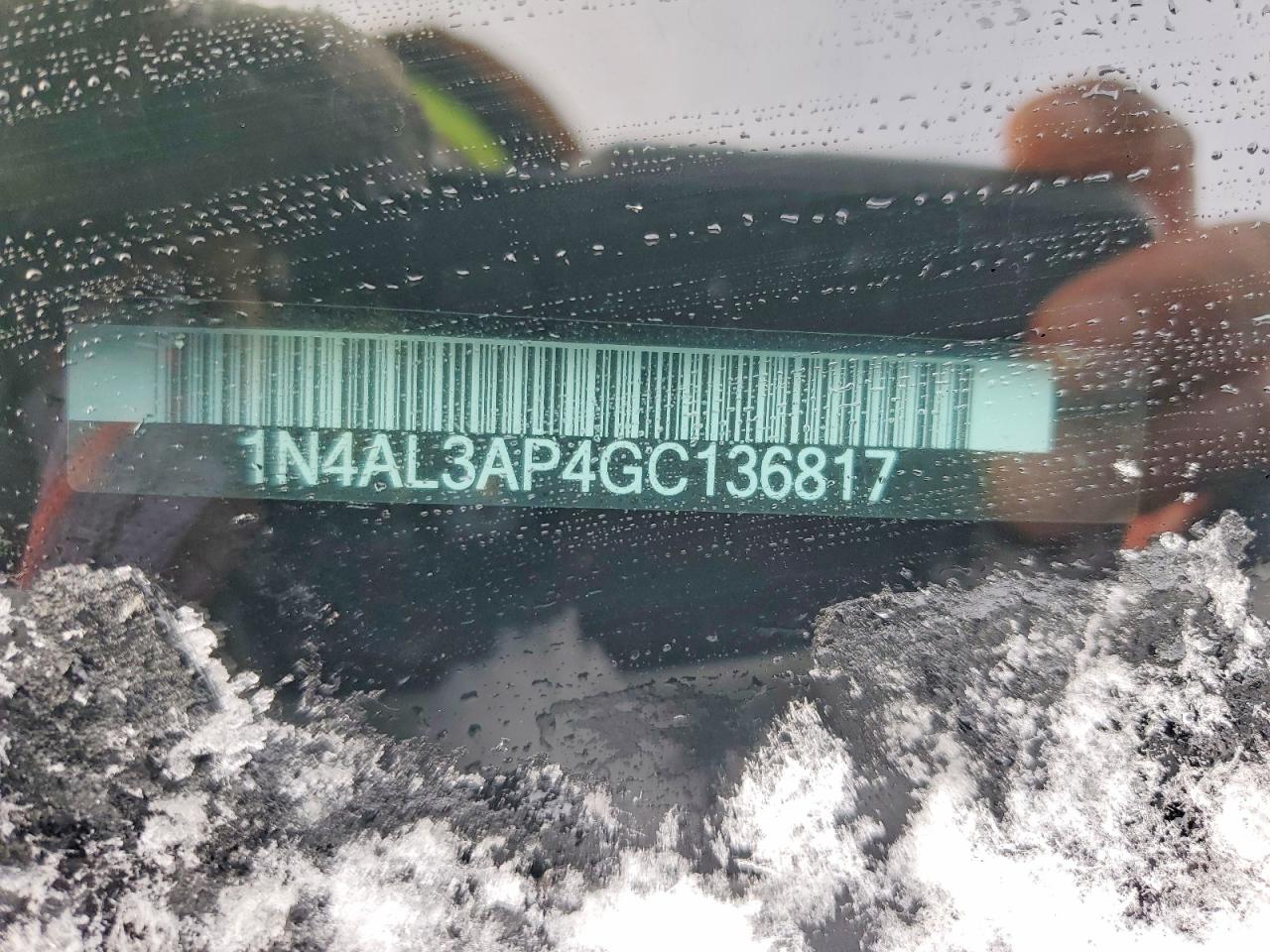 2016 NISSAN ALTIMA 2.5 photo 12