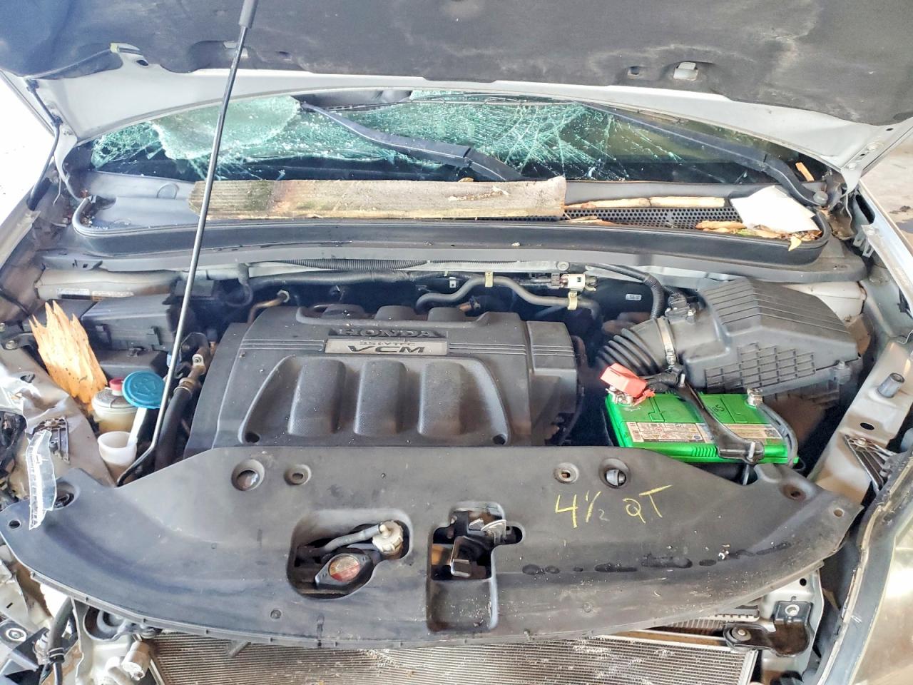 2010 HONDA ODYSSEY EXL photo 12