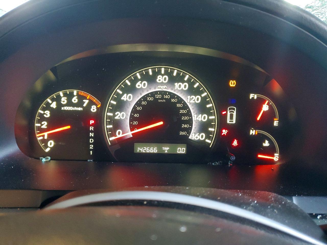 2010 HONDA ODYSSEY EXL photo 9