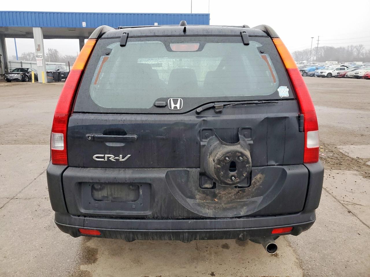 2002 HONDA CR-V LX photo 6