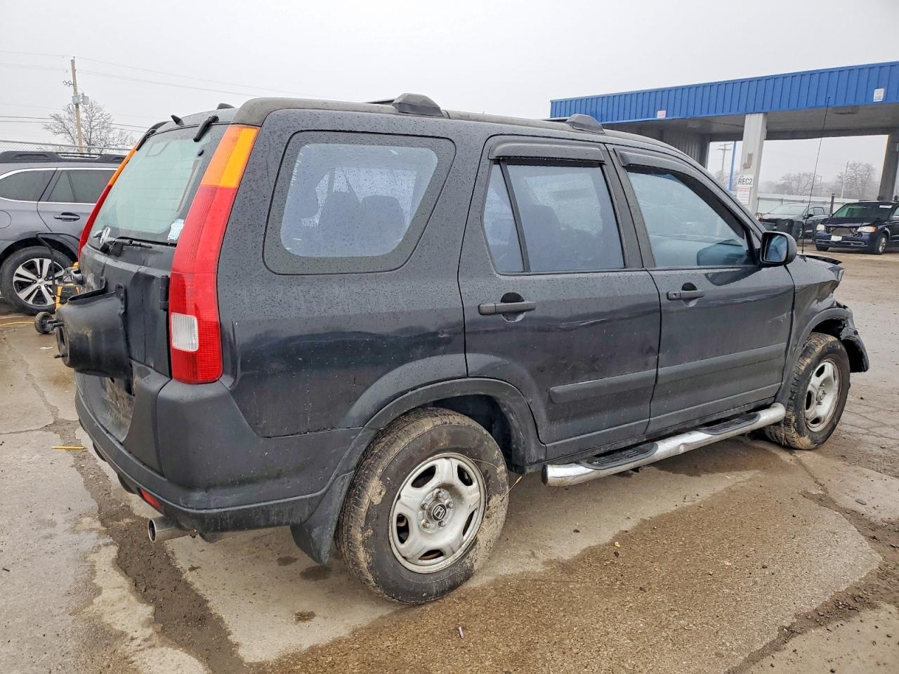 2002 HONDA CR-V LX photo 3