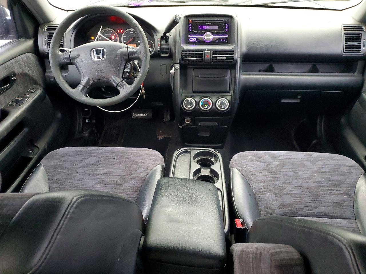 2002 HONDA CR-V LX photo 8